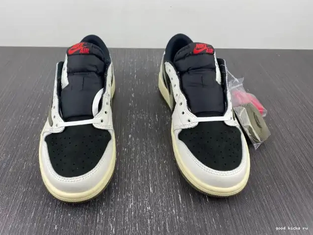 Scott Air Jordan Olive Low Travis 1 WMNS OG x DZ4137-106 0624